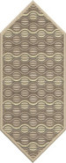 Декор HGD/A470/35016 Монтиш 5, 14х34 Kerama Marazzi матовый керамический