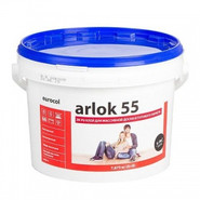 Клей Arlok 55 двухкомпонентный полиуретановый для массивной доски и готового паркета 7.875 кг