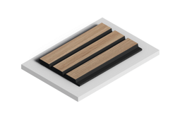 Декоративная панель Hiwood LV124 BR417K полистирол 2700х120х12 мм