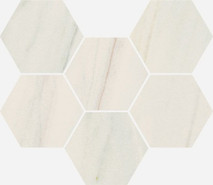 Декор Charme Extra Lasa Mosaico Hexagon керамогранит