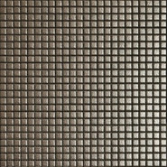 Мозаика Metallica Pirite керамика 30х30 см Appiani глянцевая чип 12х12 мм, коричневый MTL 4005