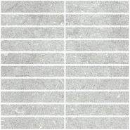 Мозаика Living Ceramics Noon Mosaic 315 Grey Soft 30x30 керамогранит матовая, серый LV11679
