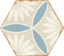 Керамогранит Blue Matt 22x25 Ennface Kaleidoscope матовый универсальная плитка ENPTR6037MT2225