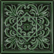 Декор Cevica Plus Classic 1 Esmeralda Craquele 15х15