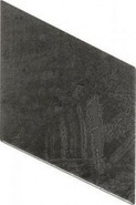 Настенная плитка Snap Rombo Graphite 15х29.5 глянцевая