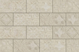 Клинкерный Stone Torstone Decor Bianco 30х14.8 Cerrad матовый декор