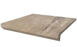 Ступень фронтальная Капинос Scandiano Ochra Kapinos Stopnica Prosta  29.5х32.8 клинкер матовая Paradyz Ceramika 00000085999