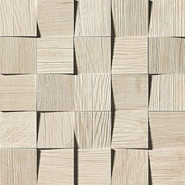 Декор Axi White Pine Mosaico 3D керамогранит