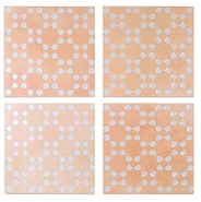 Декор Bejmat Decor Biscuit White (125062) 15х15 Wow керамогранит глянцевый