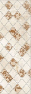 Декор 706B Yakutsk 29,5х89,5 Eurotile Ceramica глянцевый керамический
