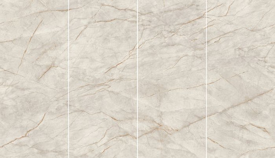Керамогранит Marvel Diva White Everest 120x278 6 mm Silk Kit Endless Atlas Concorde Italy сатинированный универсальная плитка AYWE
