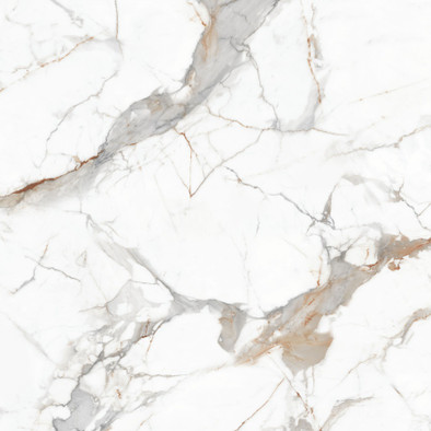Керамогранит Калаката Оро/Calacatta Oro Белый 60x60 Eurotile Ceramica полированный напольная плитка 7930138705634