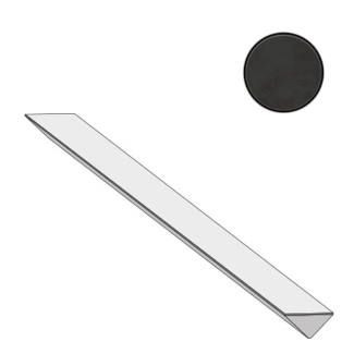 Бордюр Prism Graphite Corner 50 (A40S) 1,4x50 матовый керамический
