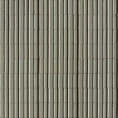 Декор RAEN Glacé Struttura 3D Rayé Muschio Glossy 7,5x20 Marazzi Ragno керамогранит глянцевый, структурированный УТ-00028861