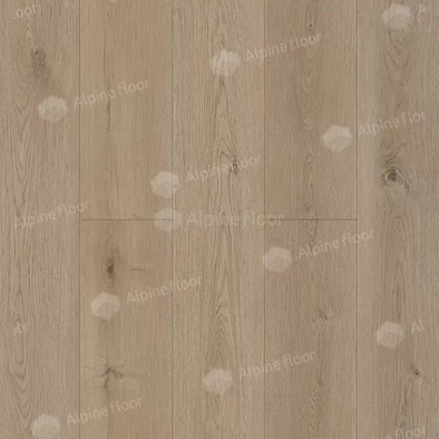 Кварцвиниловая плитка Alpine Floor ЕСО 5-27 Дуб миндальный 34 класс 1219х184х2 мм (ламинат)