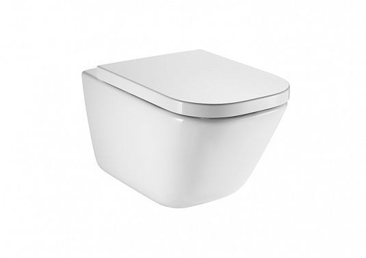 Унитаз подвесной Roca Gap Clean Rim 34647L000 (без сиденья)