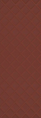 Настенная плитка Ultra Red 35х100 керамическая