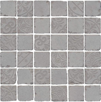 Декор SBM004/DD640220 Про Фьюче Серый Мозаичный 30x30x0,9 Kerama Marazzi керамогранит матовый фото Декор SBM004/DD640220 Про Фьюче Серый Мозаичный 30x30x0,9 Kerama Marazzi керамогранит матовый