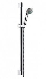 Душевой гарнитур Hansgrohe Crometta 85, Vario со штангой 65 см, хром фото Душевой гарнитур Hansgrohe Crometta 85, Vario со штангой 65 см, хром