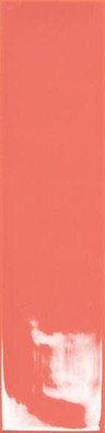 Настенная плитка Maiolica Gloss Coral 7,5х30 глянцевая керамическая
