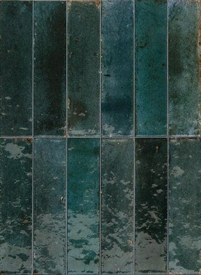 Керамогранит M6RR Lume Blue 6х24 р064716 Marazzi Italy полированный универсальный