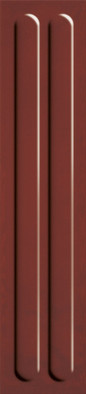 Настенная плитка Monpelli Wine Cegiełka Struktura D Połysk 6,5x29,8 g1 Paradyz Ceramika глянцевая, рельефная (структурированная) керамическая SS--065X298-1-MONP.WID--P
