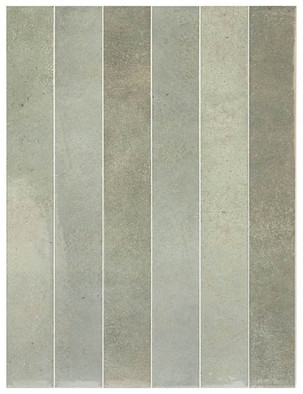 Керамогранит Verticale Green Field 40x5x0,83 глазурованный глянцевый 31923 Equipe настенная плитка