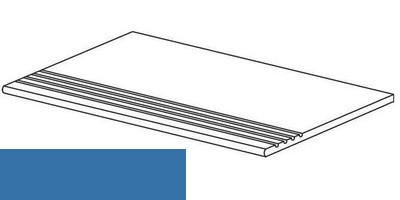 Ступень СТУП-12 29.8х60 керамогранит матовая Metlaha Универсальные элементы