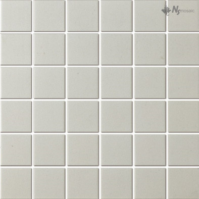 Мозаика PA-547 керамика матовая антислип 30.6х30.6 см NSmosaic Porcelain Series чип 48х48 мм, серый