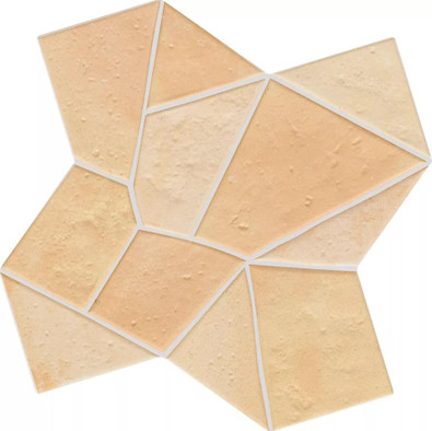Керамогранит Gaudi Sand 25.5х25.5 Wow Trencadis матовый напольная плитка УТ-00048740