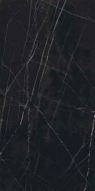 Керамогранит Marquina Black B Polished 160х320 Ascale полированный настенный 09525-0004