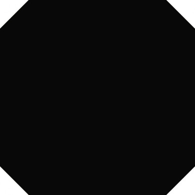 Керамогранит Octo Element Negro 25x25 универсальный матовый