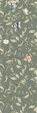 Настенная плитка Fables Grace Green Mix 30x90 APE Ceramica матовая керамическая