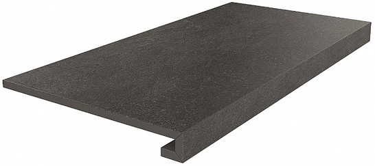 Ступень фронтальная DD600700R/GCF клееная Про Стоун Черный 33x60 керамогранит матовая Kerama Marazzi фото Ступень фронтальная DD600700R/GCF клееная Про Стоун Черный 33x60 керамогранит матовая Kerama Marazzi