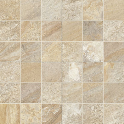 Вставка Beige Mosaico / Магнетик Беж Мозаика 30х30 керамогранит