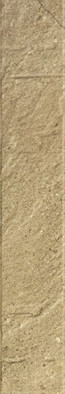 Клинкерная Eremite Beige Elewacja Struktura Mat 6.6х40 Paradyz Ceramika структурированная настенная плитка 80966