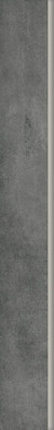 Плинтус G-1103/CR/p01/76x600x9 Grasaro Beton сатинированный