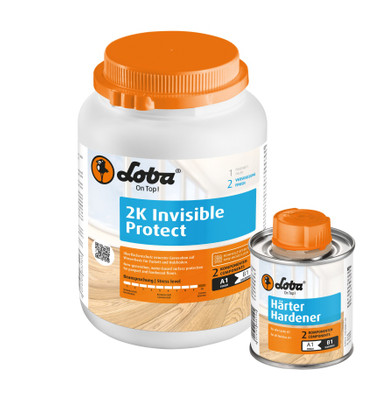 Лак для паркета Lobadur WS 2K Invisible Protect AT экстраматовый 1 л фото Лак для паркета Lobadur WS 2K Invisible Protect AT экстраматовый 1 л