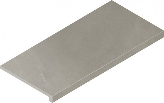 Ступень угловая Континуум Айрон Правая 33x60 керамогранит матовая 620070002317