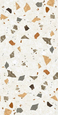 Керамогранит Terrazzo Glossy 60x120 глазурованный, глянцевый