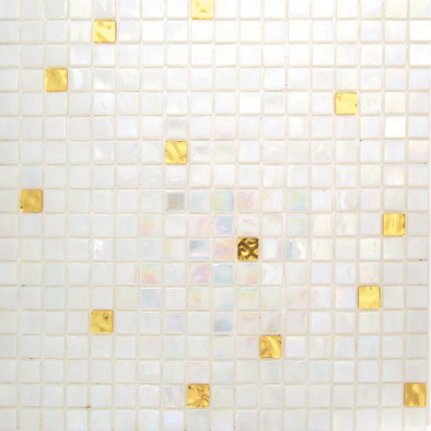 Мозаика 01/Algedi* 15x15 стекло 29.5x29.5