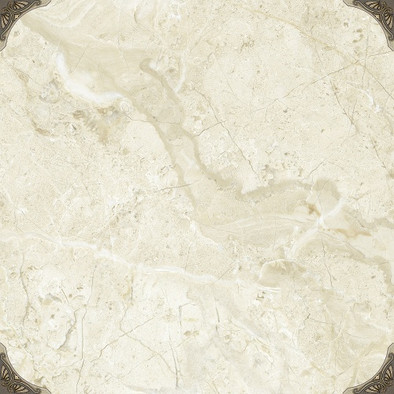 Керамогранит Rondo GP Beige 41.2х41.2 Eurotile Ceramica матовый напольная плитка