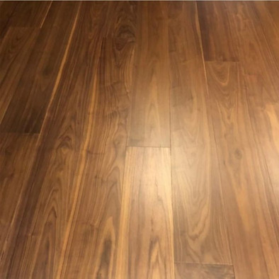 Инженерная доска HM Flooring Орех американский селект (Walnut) лак 1-полосная 14/3х190х1900