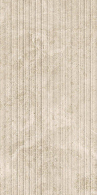 Настенная плитка Nyra 3D Saddle Hay 40х80 Atlas Concorde Italy матовая, рельефная (структурированная) керамическая HCS0