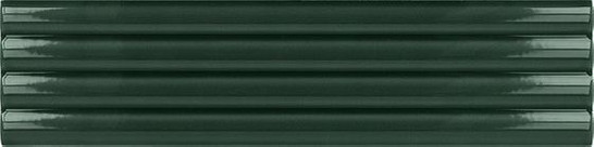Настенная плитка Onda Laurel Green Glossy Equipe 5x20 глянцевая, рельефная (структурированная) керамическая 28485 фото Настенная плитка Onda Laurel Green Glossy Equipe 5x20 глянцевая, рельефная (структурированная) керамическая 28485