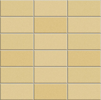 Мозаика Anthologhia Gelsomino керамика 30х30 см Appiani полуглянцевая чип 50х100 мм, бежевый MOS 2007