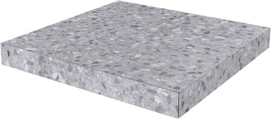 Ступень угловая SG632620R/GCA клееная серый 33х33 керамогранит матовая Kerama Marazzi Терраццо