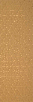Декор Senape Rombo Tracce Oro Rett 49,8x149,8 сатинированный керамический