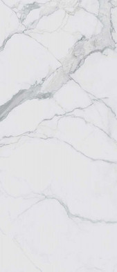 Керамогранит Statuario Glossy 757833 280 х 120 х 0,6 универсальный полированный фото Керамогранит Statuario Glossy 757833 280 х 120 х 0,6 универсальный полированный