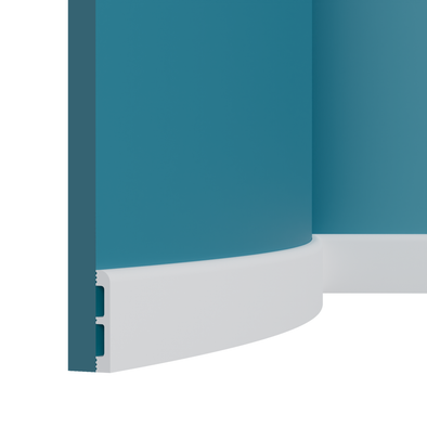 Плинтус P83 Flex Перфект Плюс дюрополимер 2000х80х13 мм